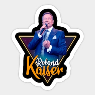 Roland Kaiser Sticker